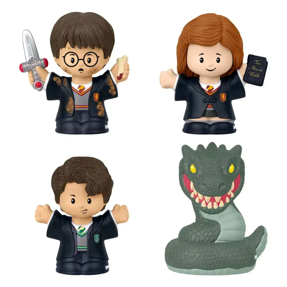 Harry Potter Fisher-Price Little People Collector Mini figure 4-Pack Chamber of Secrets 6 cm fotografija proizvoda