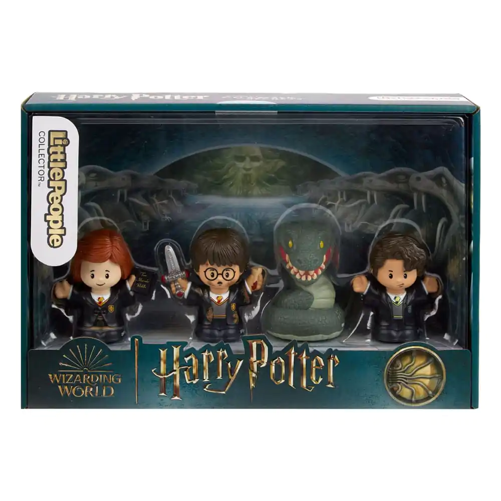 Harry Potter Fisher-Price Little People Collector Mini figure 4-Pack Chamber of Secrets 6 cm fotografija proizvoda