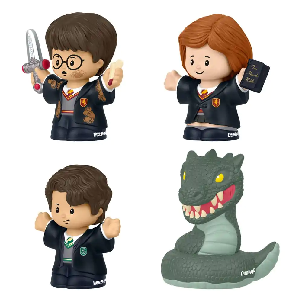 Harry Potter Fisher-Price Little People Collector Mini figure 4-Pack Chamber of Secrets 6 cm fotografija proizvoda