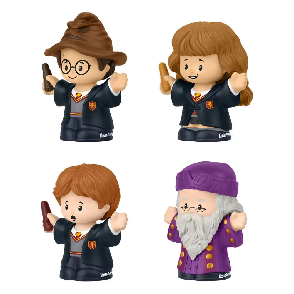 Harry Potter Fisher-Price Little People Collector Mini Figure set od 4 komada Kamen Mudraca 6 cm fotografija proizvoda