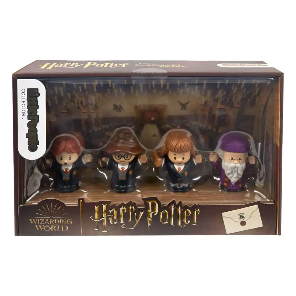 Harry Potter Fisher-Price Little People Collector Mini Figure set od 4 komada Kamen Mudraca 6 cm fotografija proizvoda