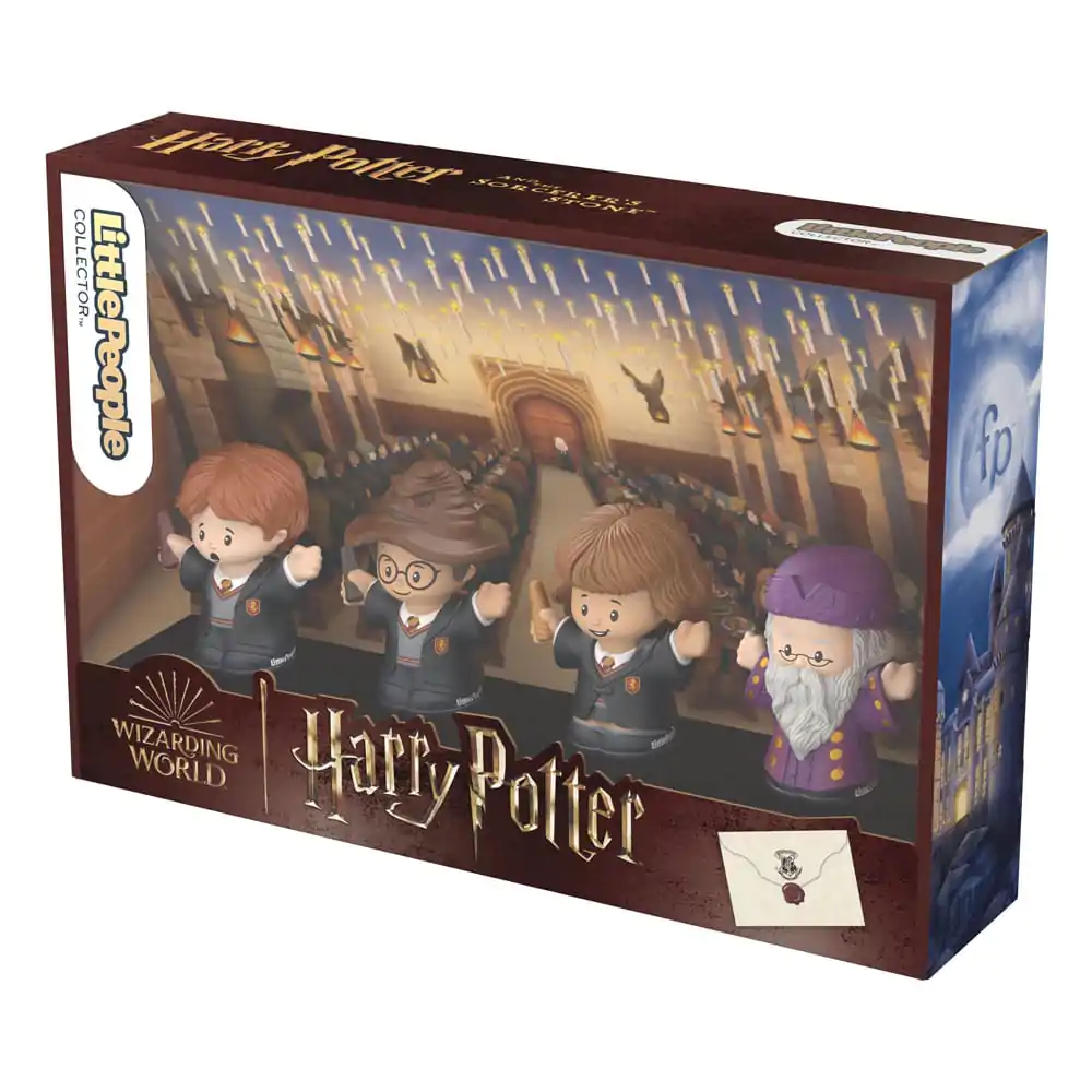 Harry Potter Fisher-Price Little People Collector Mini Figure set od 4 komada Kamen Mudraca 6 cm fotografija proizvoda