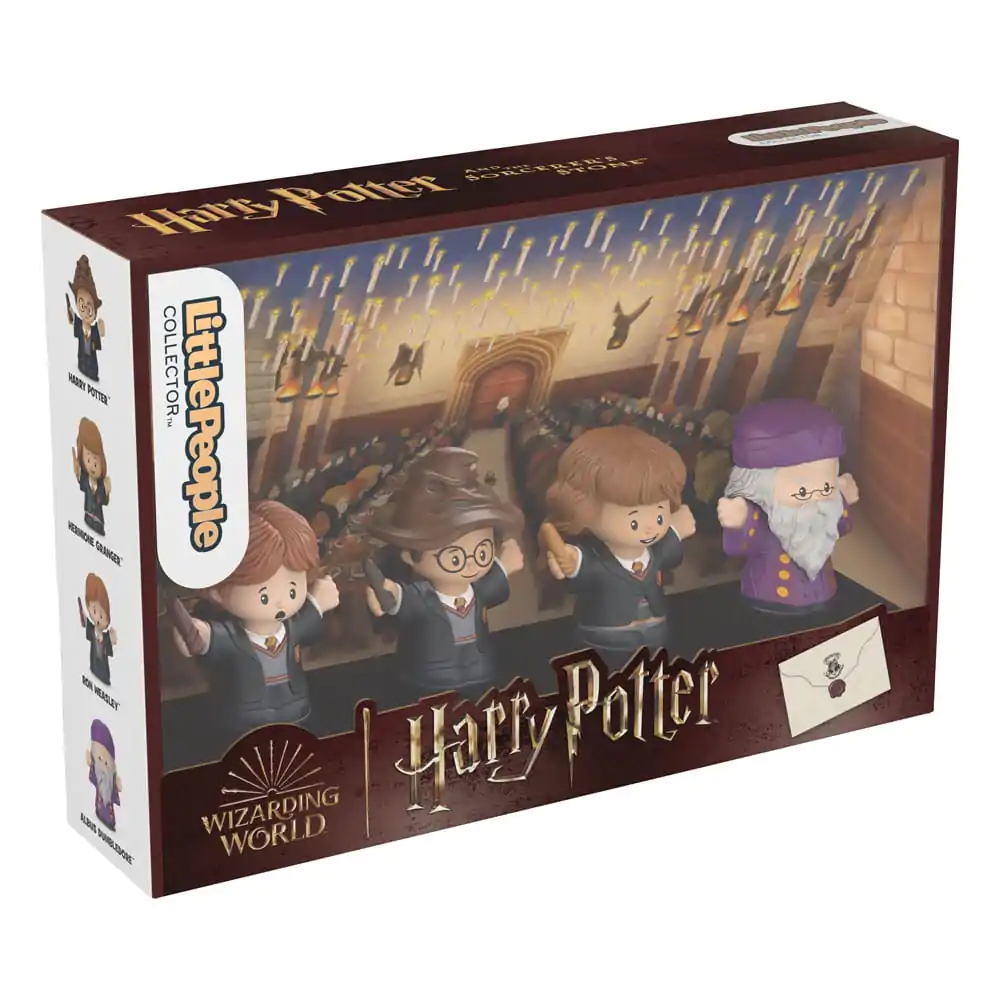 Harry Potter Fisher-Price Little People Collector Mini Figure set od 4 komada Kamen Mudraca 6 cm fotografija proizvoda