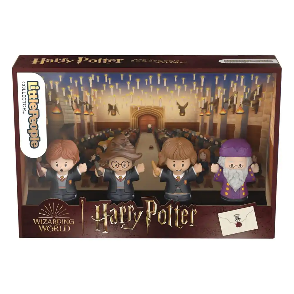 Harry Potter Fisher-Price Little People Collector Mini Figure set od 4 komada Kamen Mudraca 6 cm fotografija proizvoda