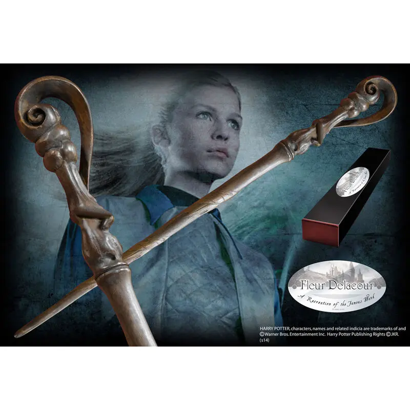 Harry Potter Wand Fleur Delacour (Character-Edition) - štapić fotografija proizvoda