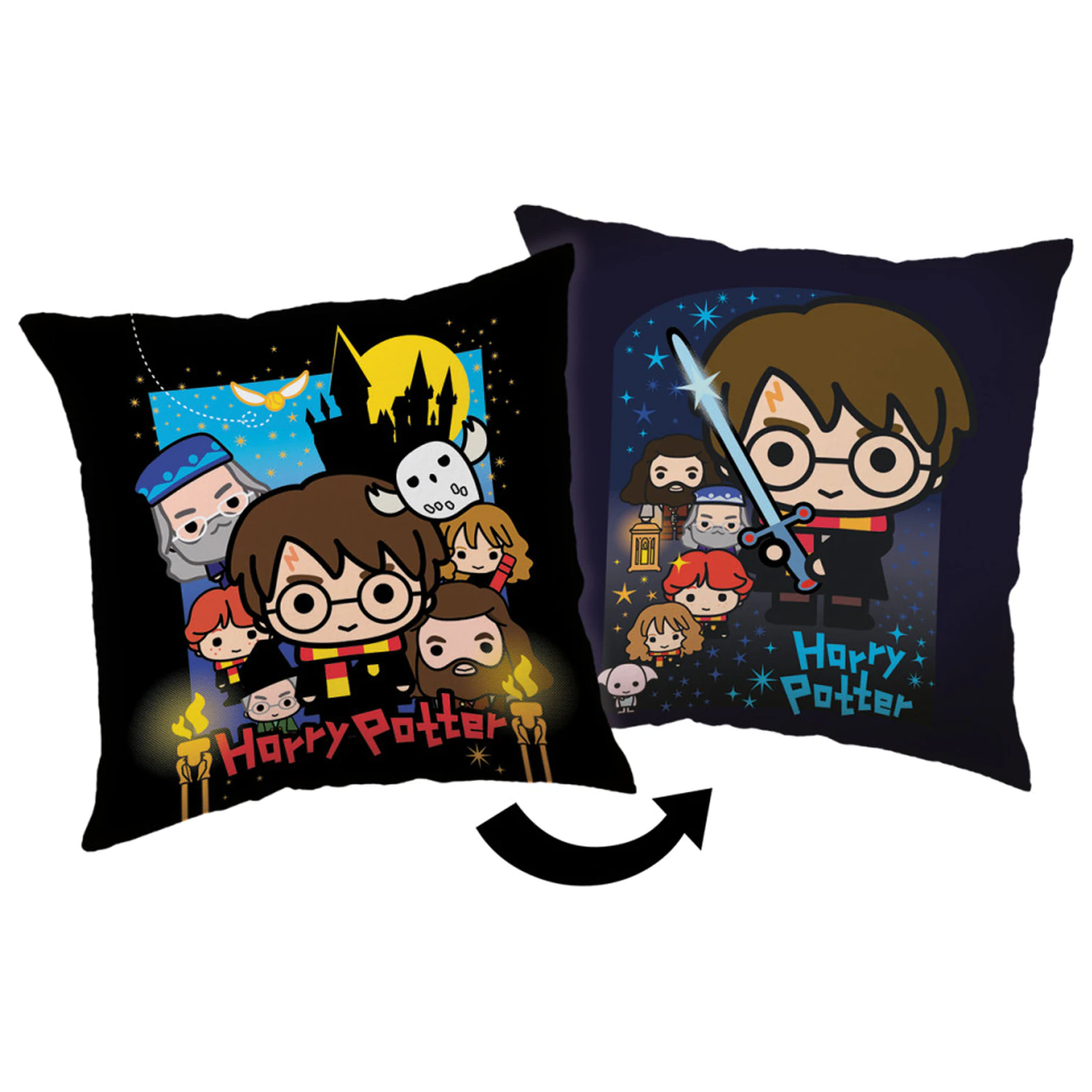 Harry Potter Friends jastuk, dekorativni jastuk fotografija proizvoda