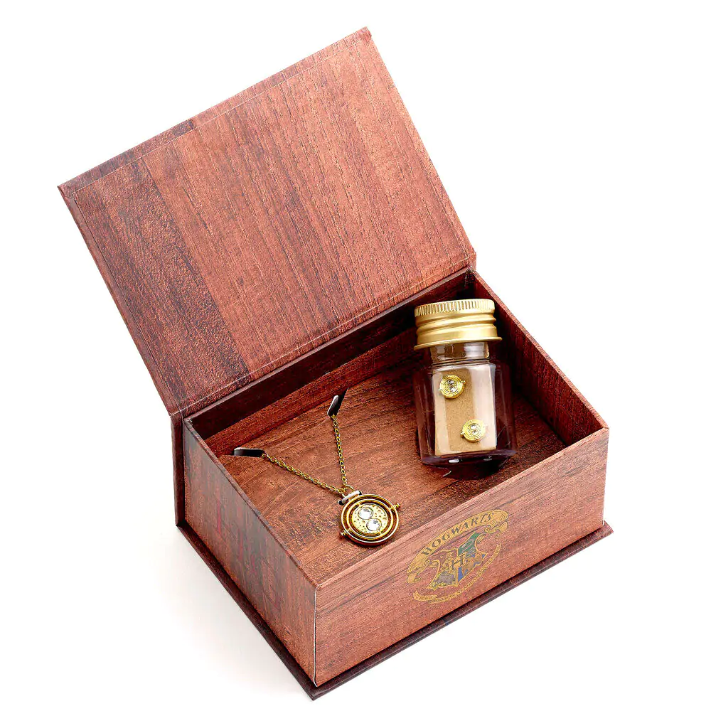 Harry Potter naušnice i ogrlica komplet fotografija proizvoda