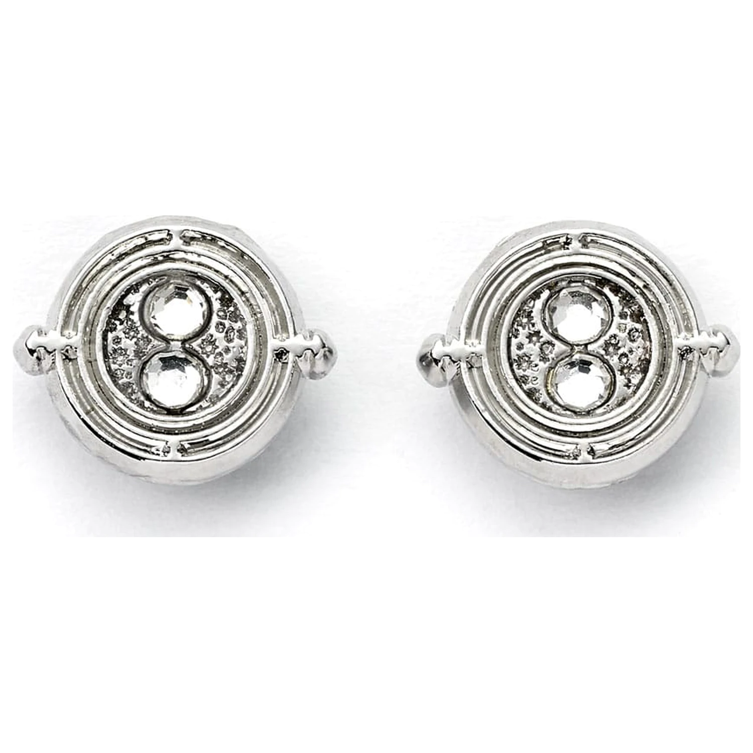 Harry Potter Naušnice Time Turner (boje srebra) fotografija proizvoda