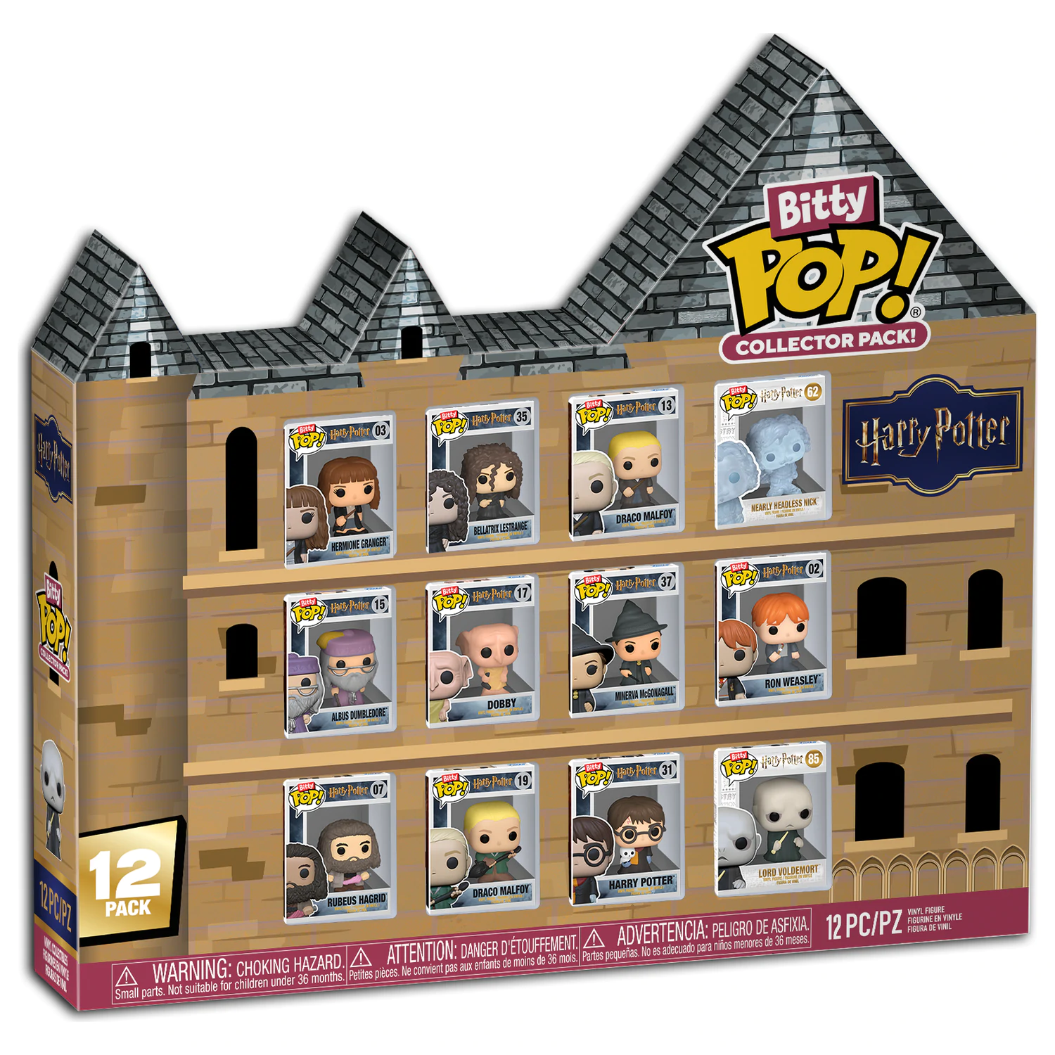 Harry Potter Funko Bitty POP! vinilne figure Roxfort fotografija proizvoda