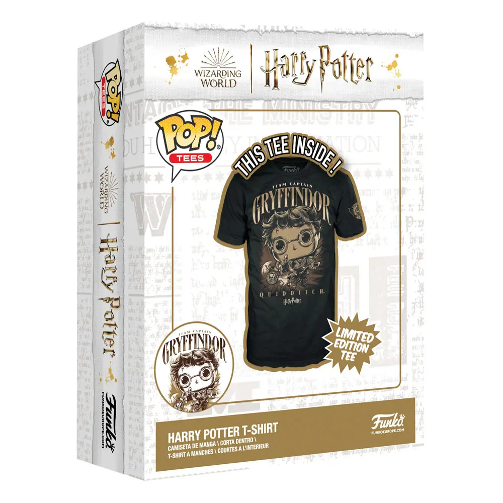 Harry Potter Funko Boxed majica Quidditch Harry majica fotografija proizvoda