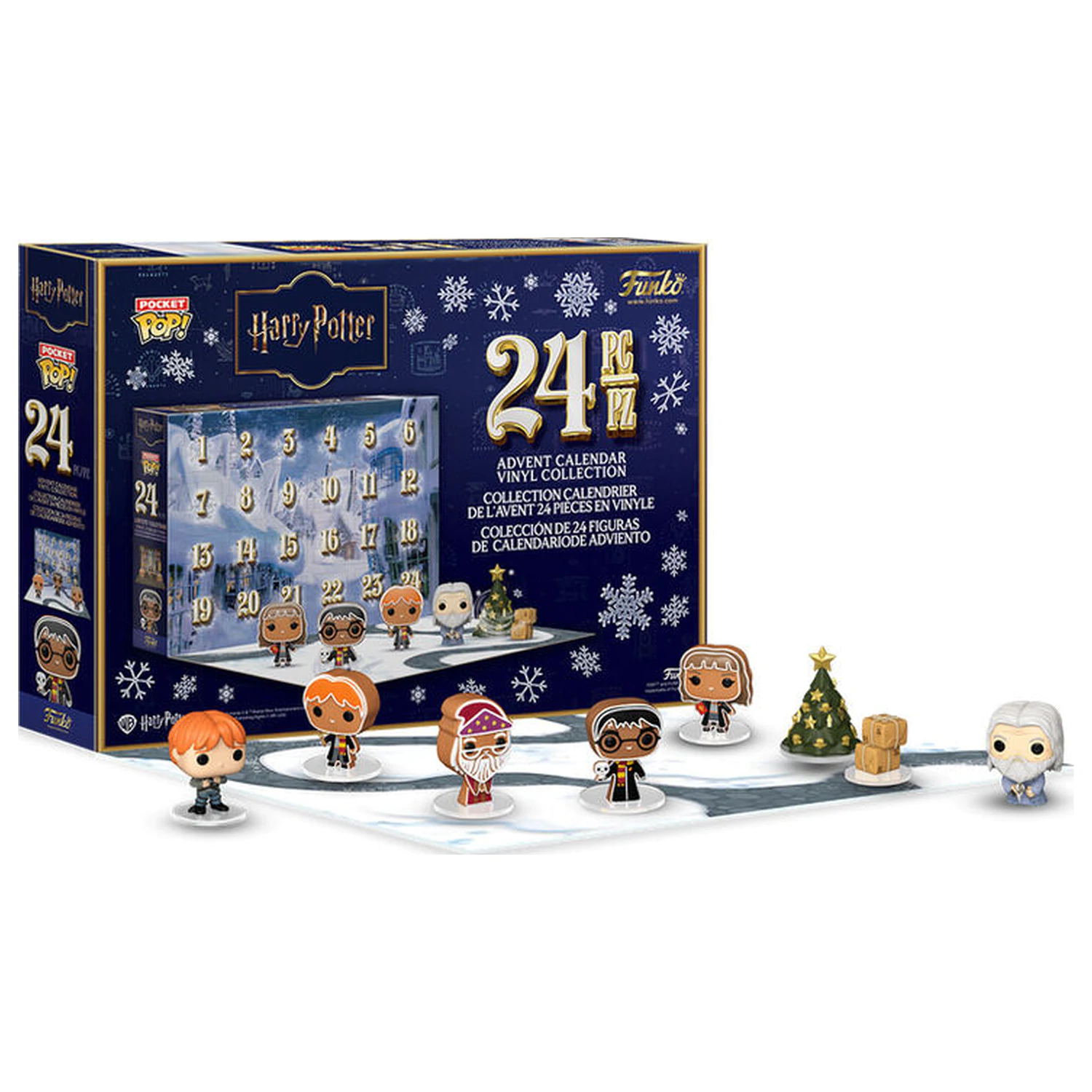 Funko Pocket Pop Adventski kalendar Harry Potter fotografija proizvoda