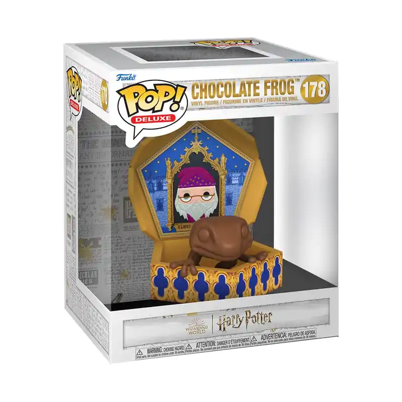 Harry Potter Funko POP! Deluxe Vinyl Figura Deluxe Čokoladna Žaba 12 cm fotografija proizvoda