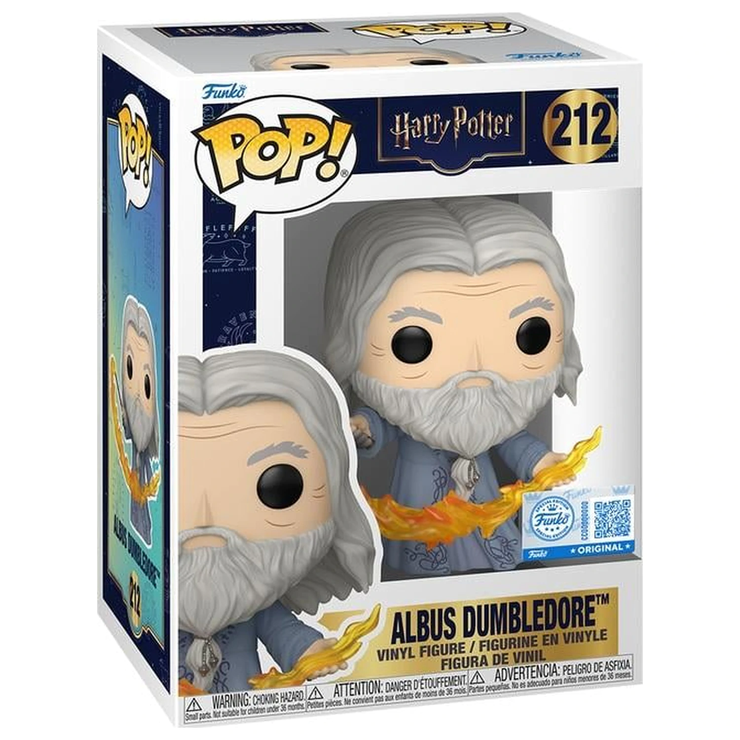 Harry Potter Funko POP figura Dumbledore (Flame) fotografija proizvoda
