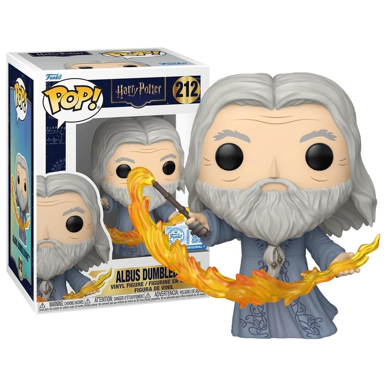 Harry Potter Funko POP figura Dumbledore (Flame) fotografija proizvoda