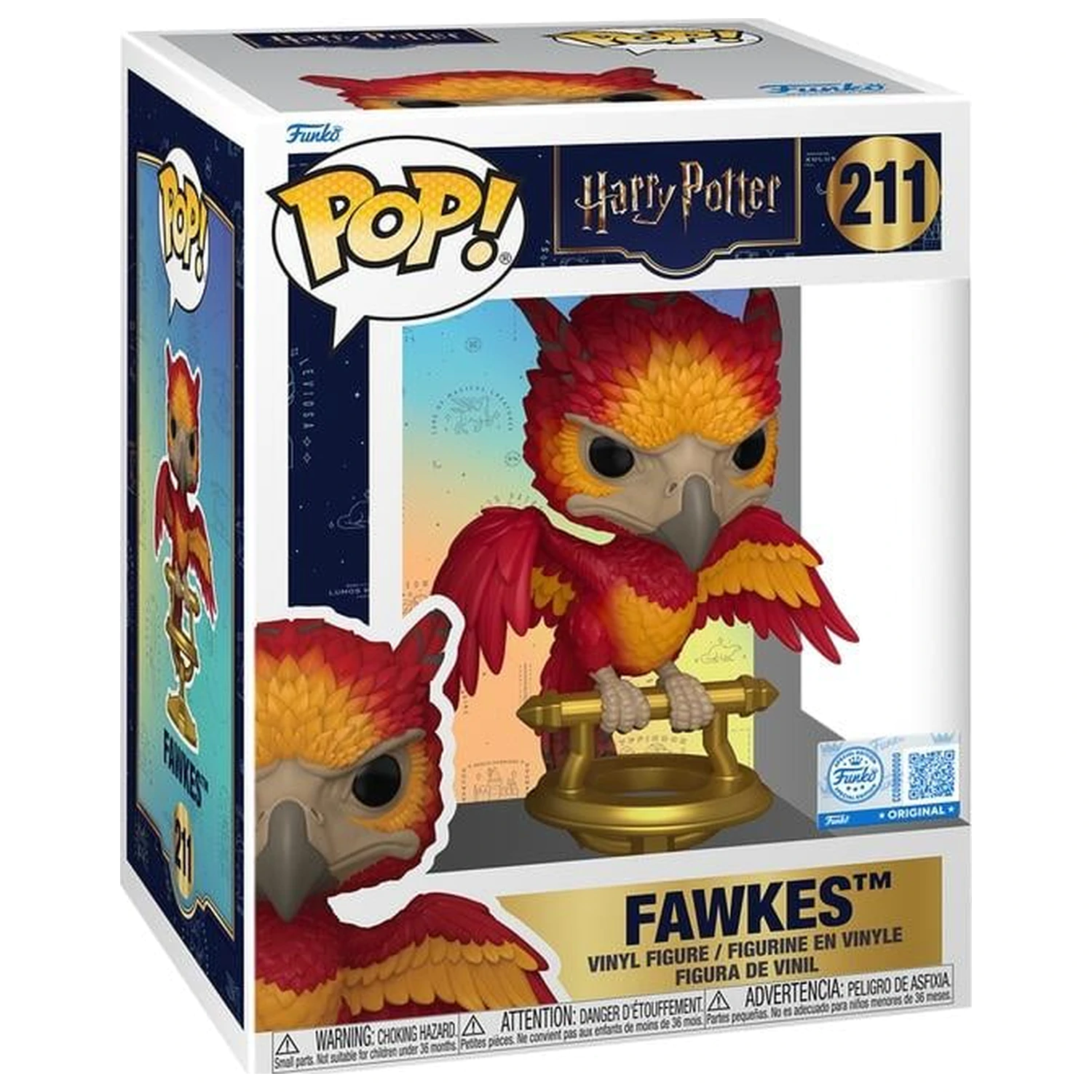 Harry Potter Funko POP figura Fawkes on Perch fotografija proizvoda