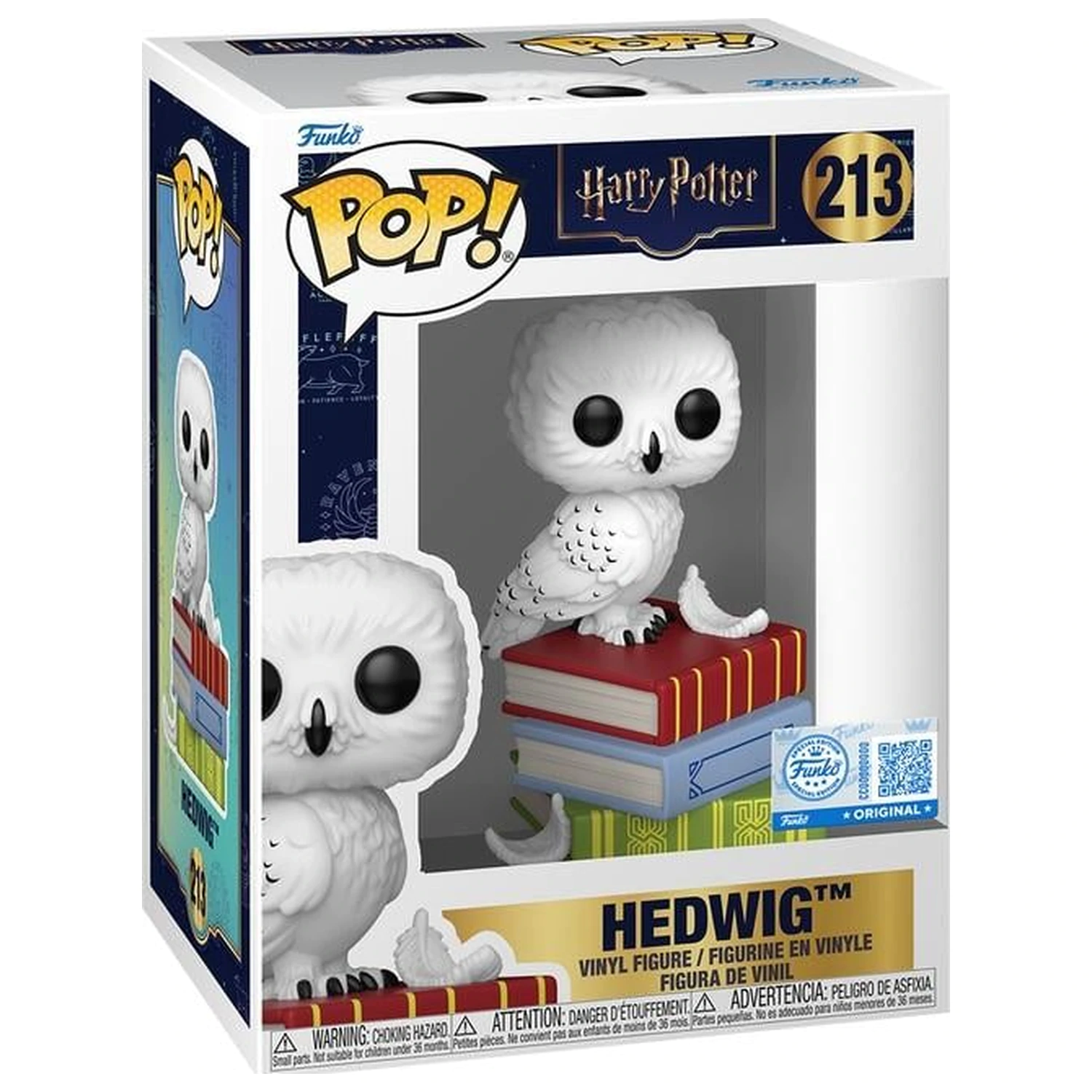 Harry Potter Funko POP figura Hedwig on Books fotografija proizvoda