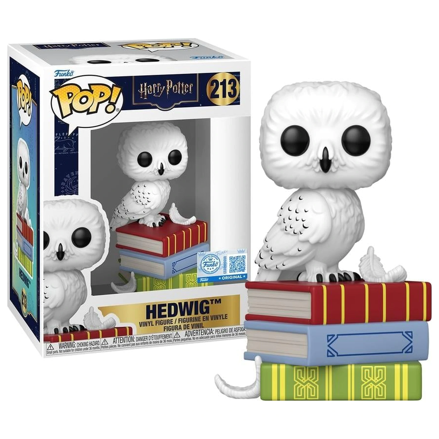 Harry Potter Funko POP figura Hedwig on Books fotografija proizvoda