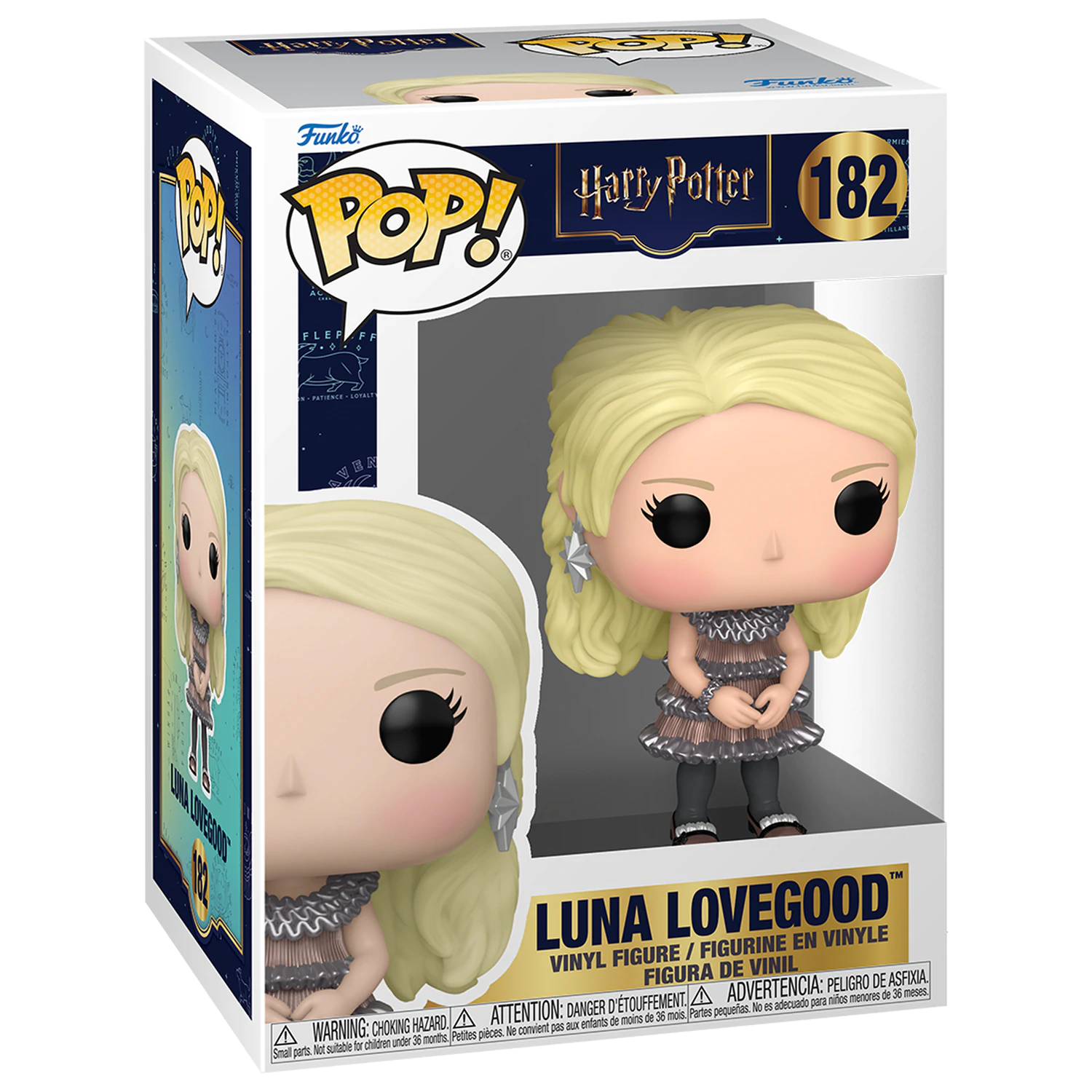 Harry Potter Funko POP! Praznična vinilna figura Luna in Dress 9 cm fotografija proizvoda