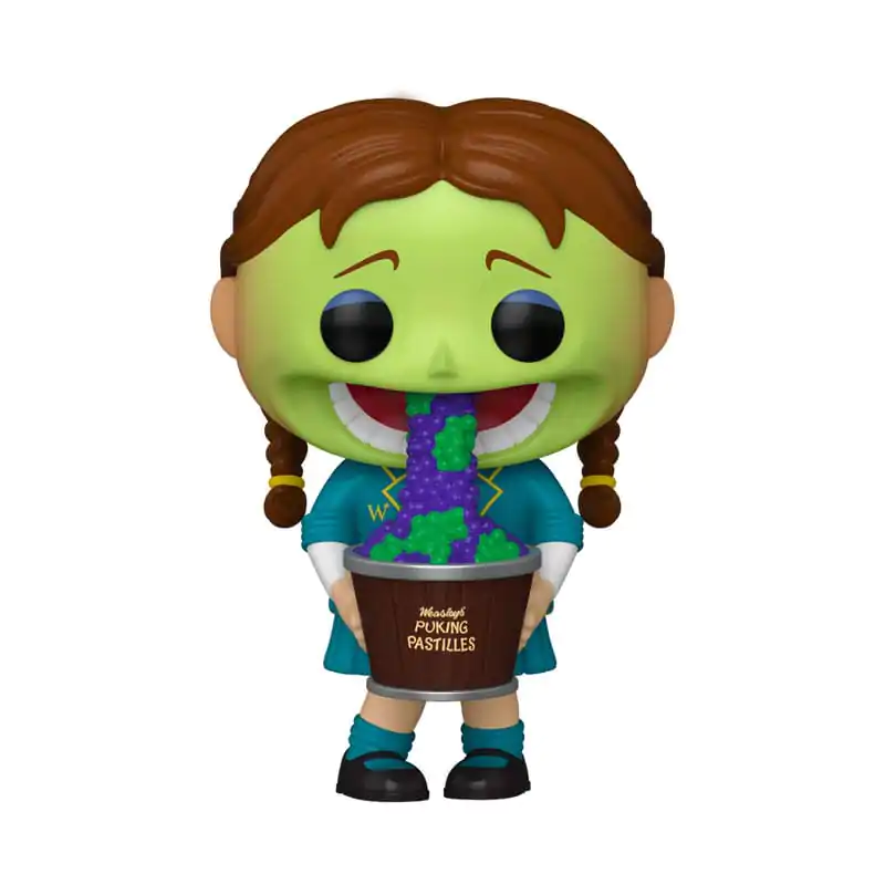 Harry Potter Funko POP! Holiday vinilna figura Puking Pastille Girl 9 cm fotografija proizvoda