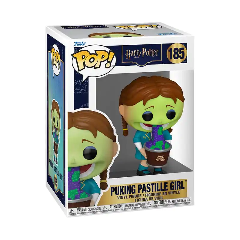 Harry Potter Funko POP! Holiday vinilna figura Puking Pastille Girl 9 cm fotografija proizvoda