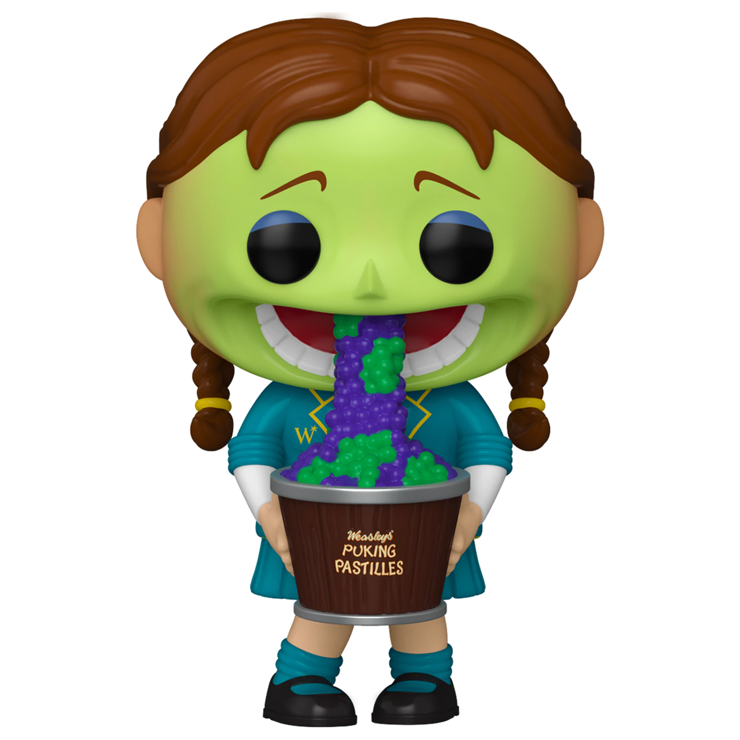 Harry Potter Funko POP! Holiday vinilna figura Puking Pastille Girl 9 cm fotografija proizvoda