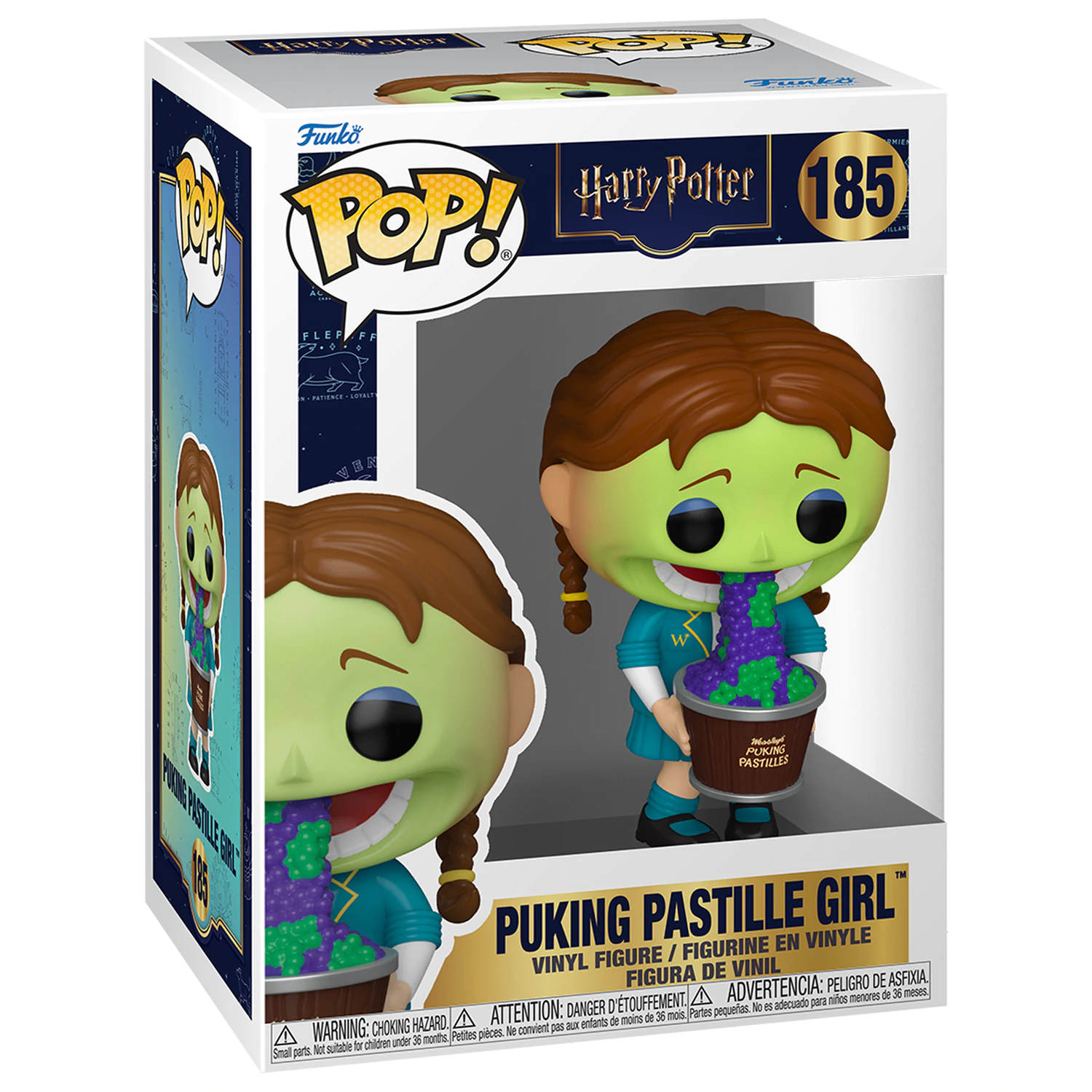 Harry Potter Funko POP! Holiday vinilna figura Puking Pastille Girl 9 cm fotografija proizvoda