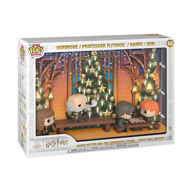 Harry Potter Funko POP Moments Deluxe Vinyl Figure 4-Pack Great Hall Holiday fotografija proizvoda