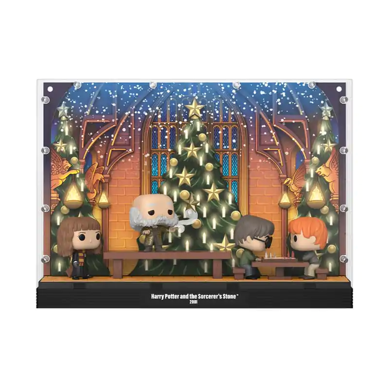 Harry Potter Funko POP Moments Deluxe Vinyl Figure 4-Pack Great Hall Holiday fotografija proizvoda