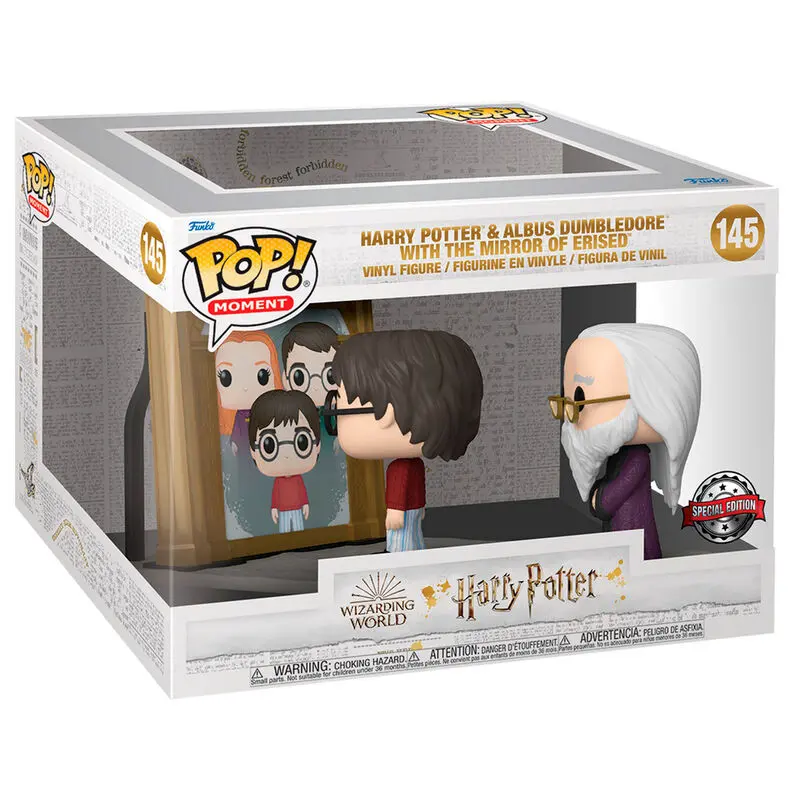 Harry Potter POP! Movie Moment Vinyl Figura Mirror of Erised 9 cm fotografija proizvoda