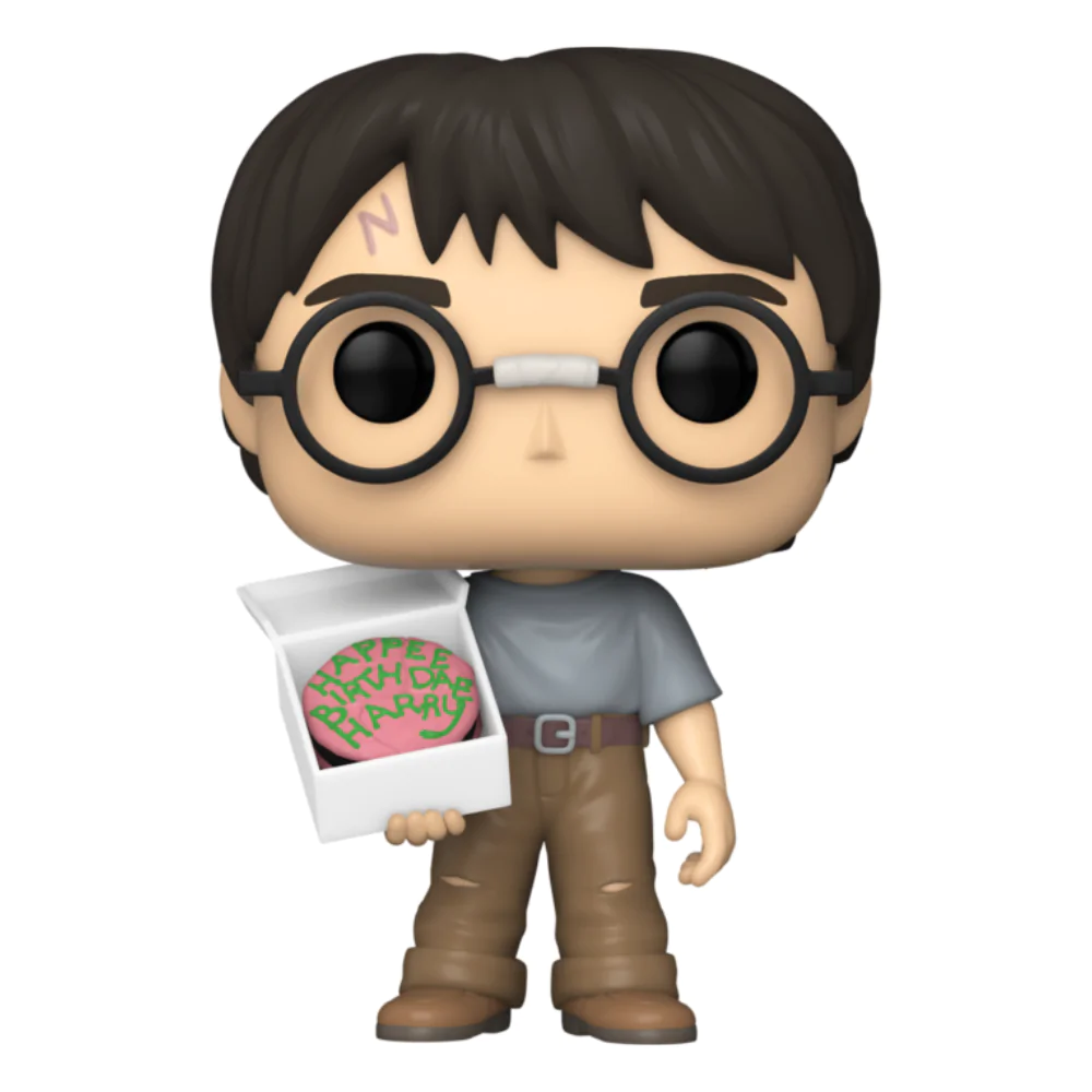 Harry Potter Funko POP! Movies Vinilna Figura Rođendanski Harry s Tortom Ekskluzivno Izdanje 9 cm fotografija proizvoda