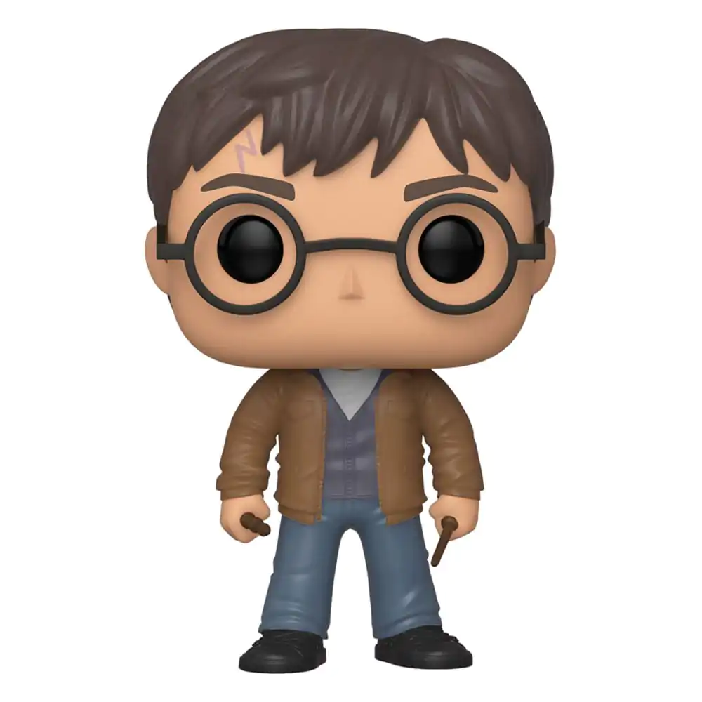 Harry Potter Funko POP! Movies Vinilna Figura Harry s 2 Štapića Ekskluzivno 9 cm fotografija proizvoda