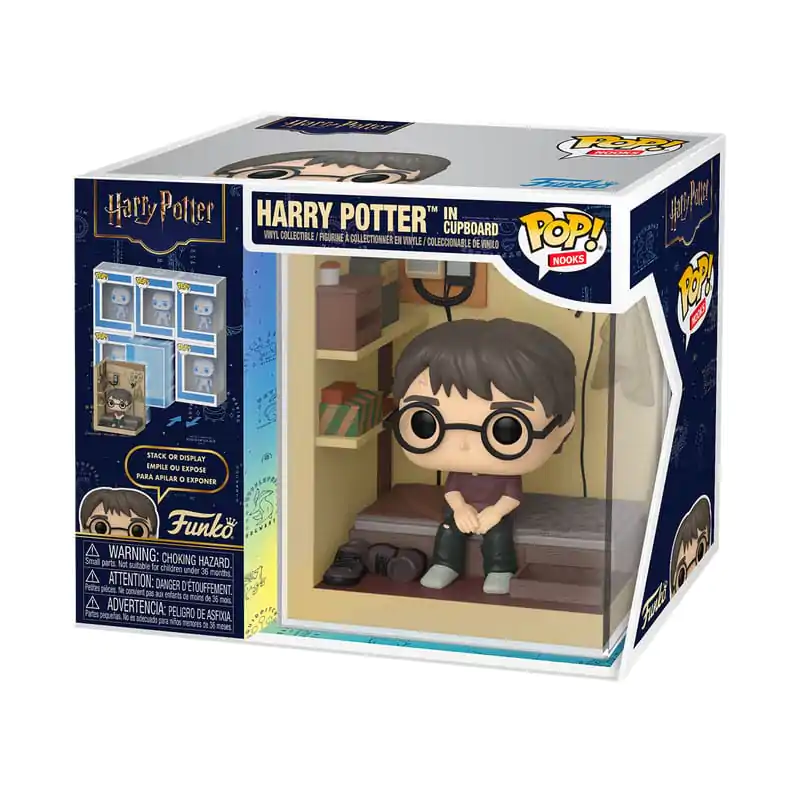 Harry Potter Funko POP! Nooks Vinilna figura HP Cupboard 9 cm fotografija proizvoda