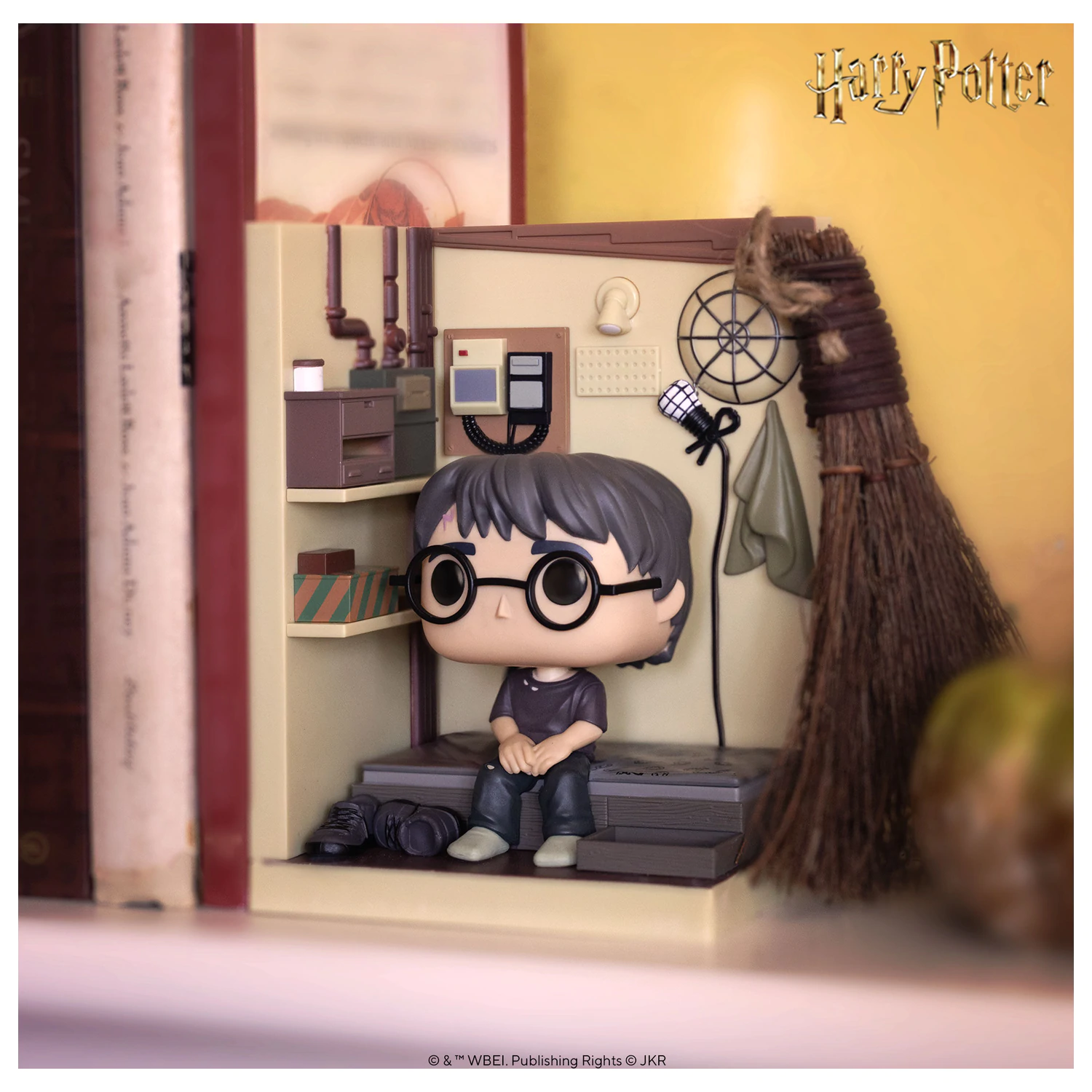 Harry Potter Funko POP! Nooks Vinilna figura HP Cupboard 9 cm fotografija proizvoda