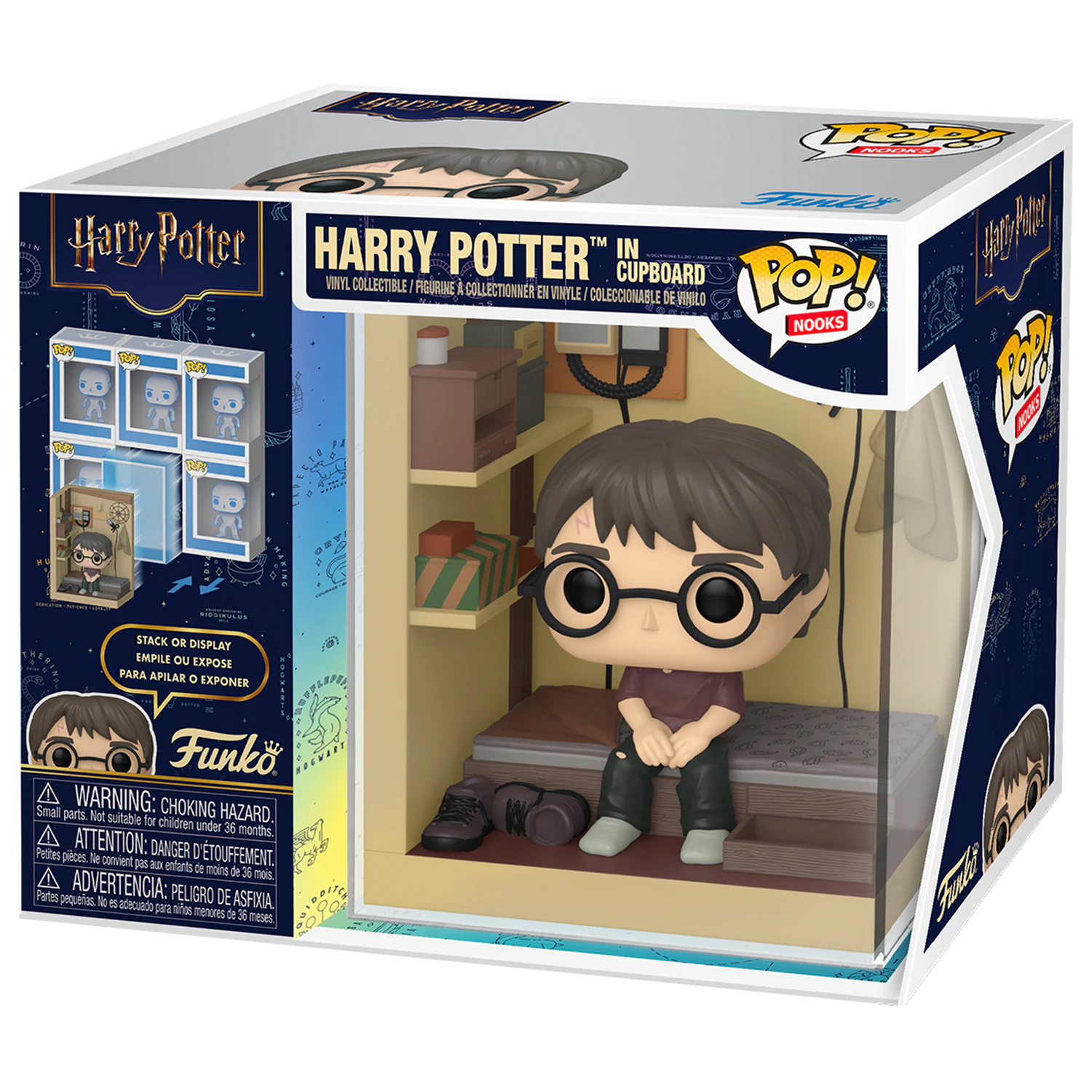 Harry Potter Funko POP! Nooks Vinilna figura HP Cupboard 9 cm fotografija proizvoda