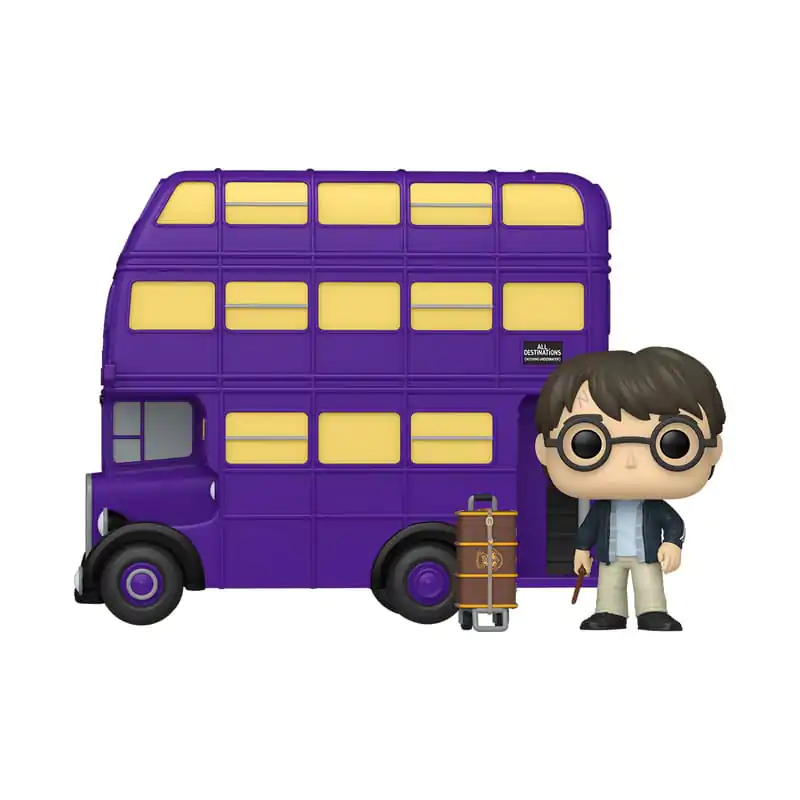 Harry Potter Funko POP! Rides Super Deluxe figura od vinila Vitez-bus 15 cm fotografija proizvoda