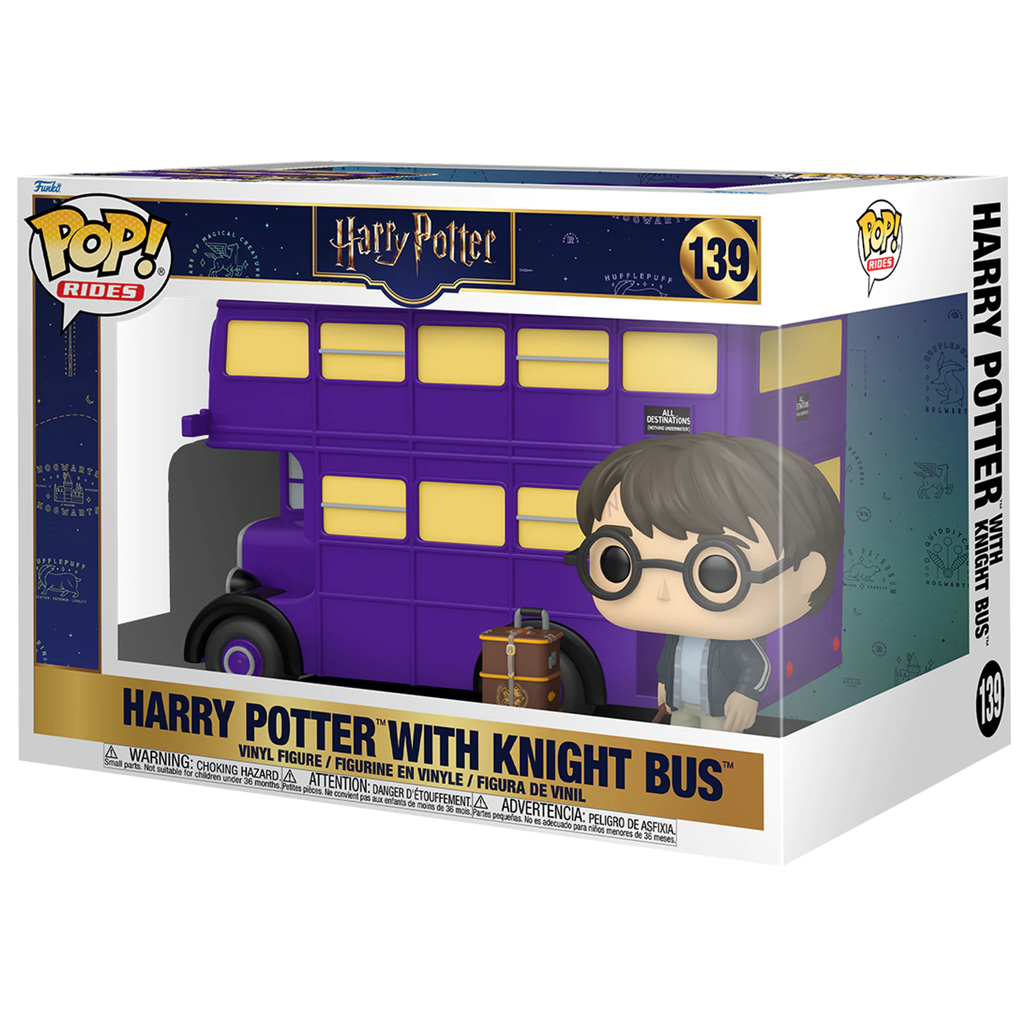 Harry Potter Funko POP! Rides Super Deluxe figura od vinila Vitez-bus 15 cm fotografija proizvoda