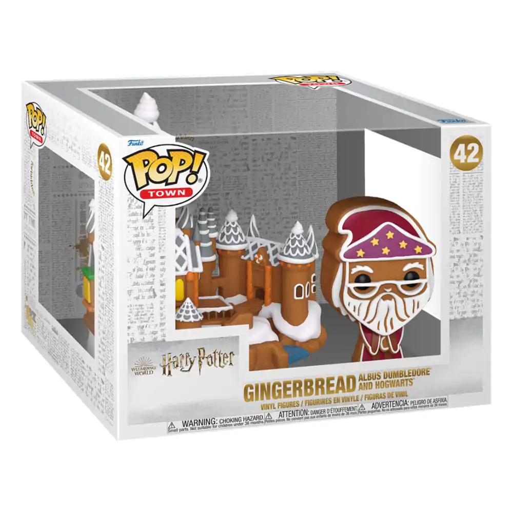 Harry Potter Funko POP! Town Vinil Figura Dumbledore & Hogwarts 9 cm fotografija proizvoda