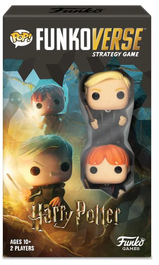 Harry Potter Funkoverse Društvena igra Proširenje za 2 lika *Engleska verzija* fotografija proizvoda
