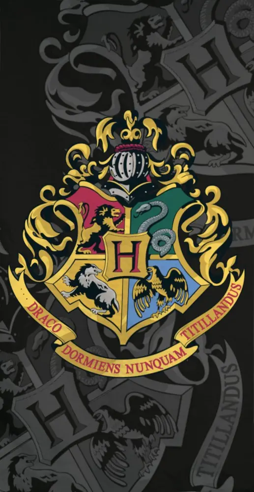 Harry Potter ručnik za kupanje, ručnik za plažu 70*140cm fotografija proizvoda