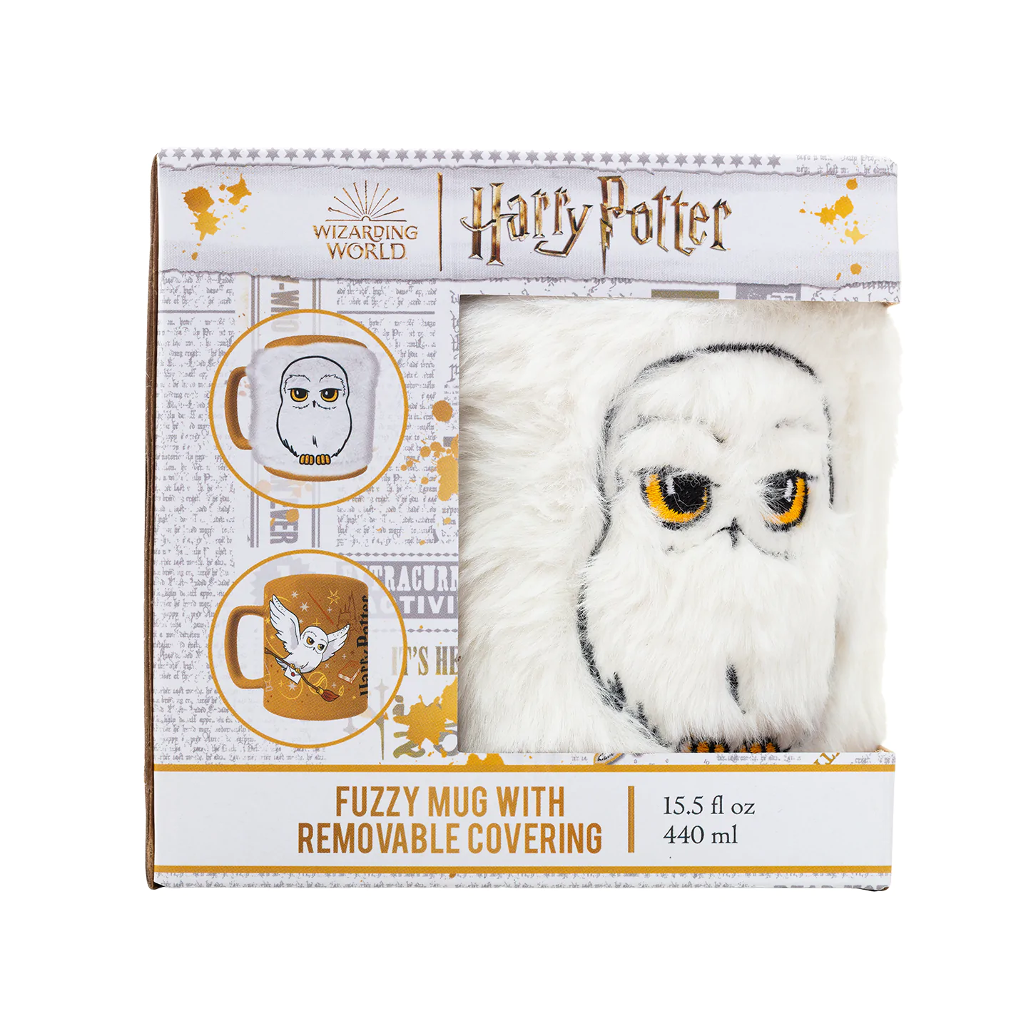 Harry Potter Fluffy šalica Hedwiga fotografija proizvoda