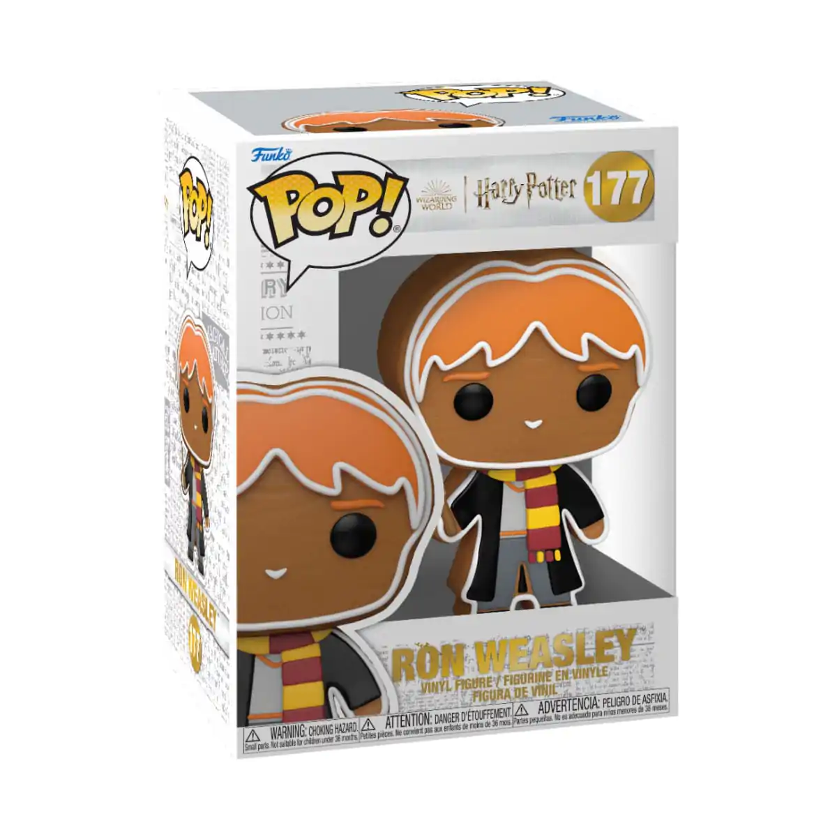 Harry Potter GB Funko POP! Movies Vinilna Figura Ron 9 cm fotografija proizvoda