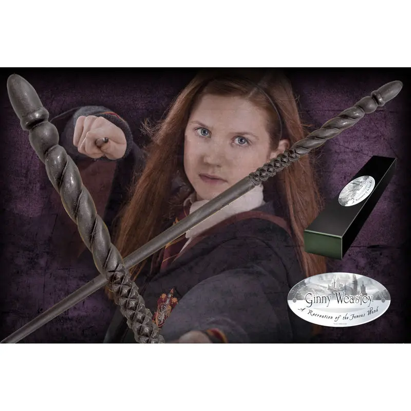 Harry Potter čarobni štapić Ginny Weasley (Character-Edition) fotografija proizvoda