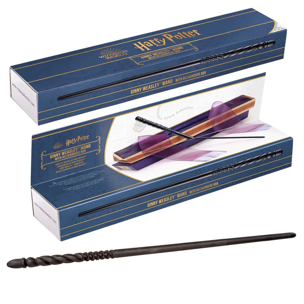 Harry Potter Ginny Weasley Magic Wand replika fotografija proizvoda