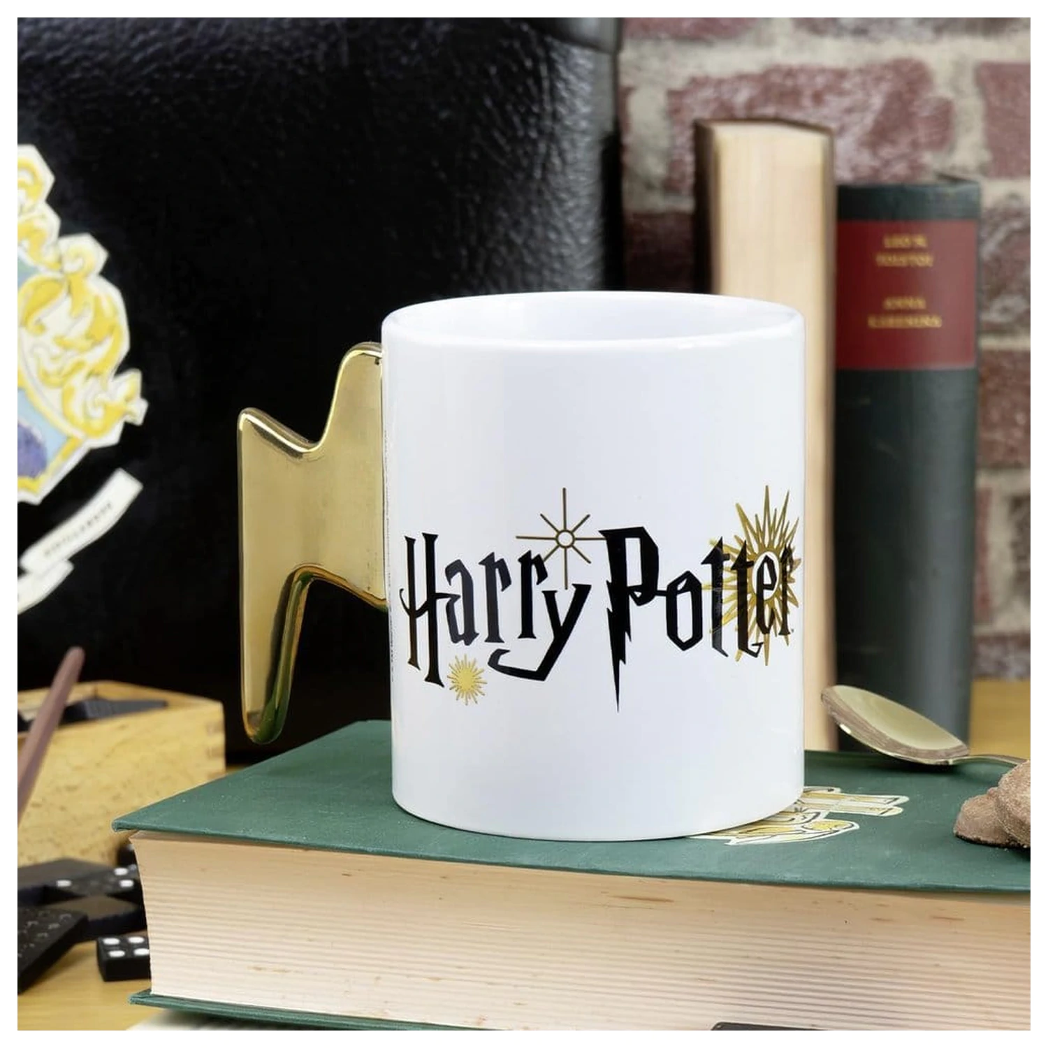 Harry Potter šalica, čaše, ručka munje 460 ml fotografija proizvoda