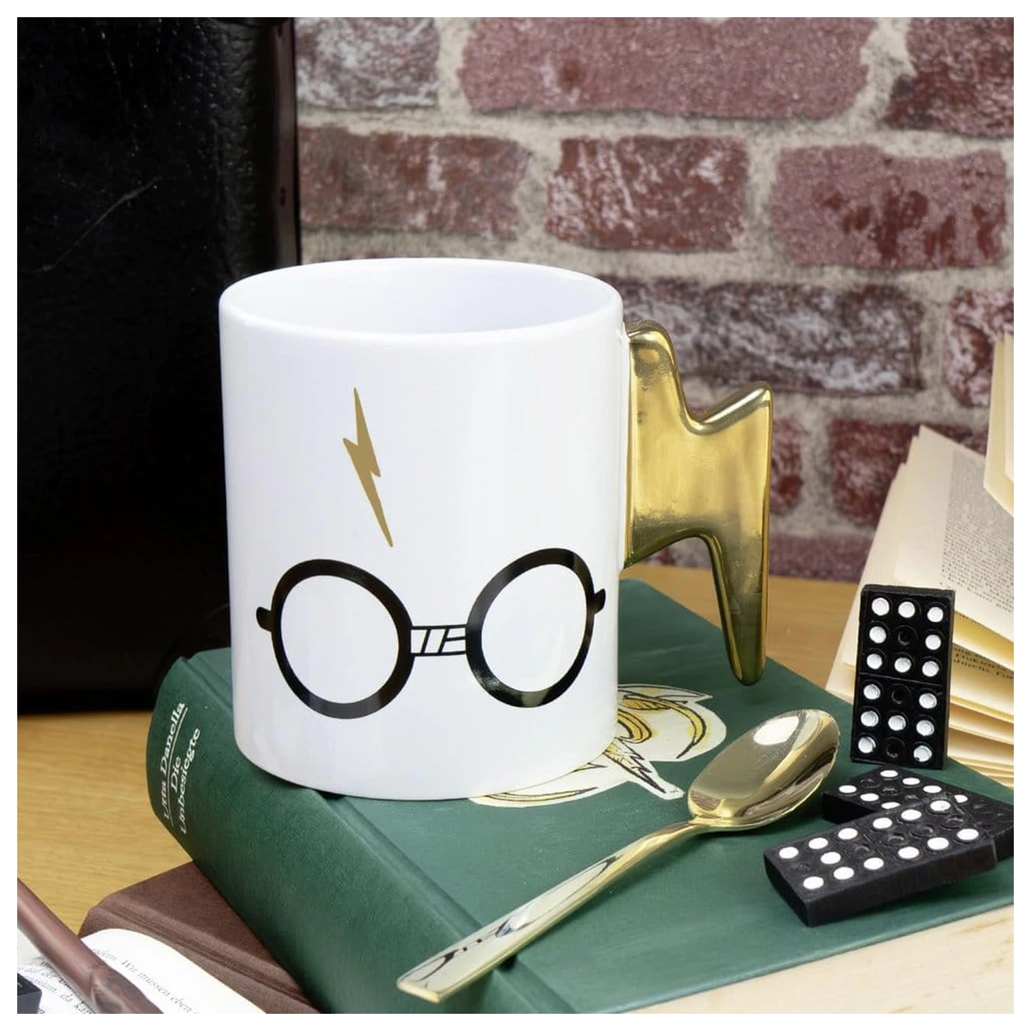 Harry Potter šalica, čaše, ručka munje 460 ml fotografija proizvoda