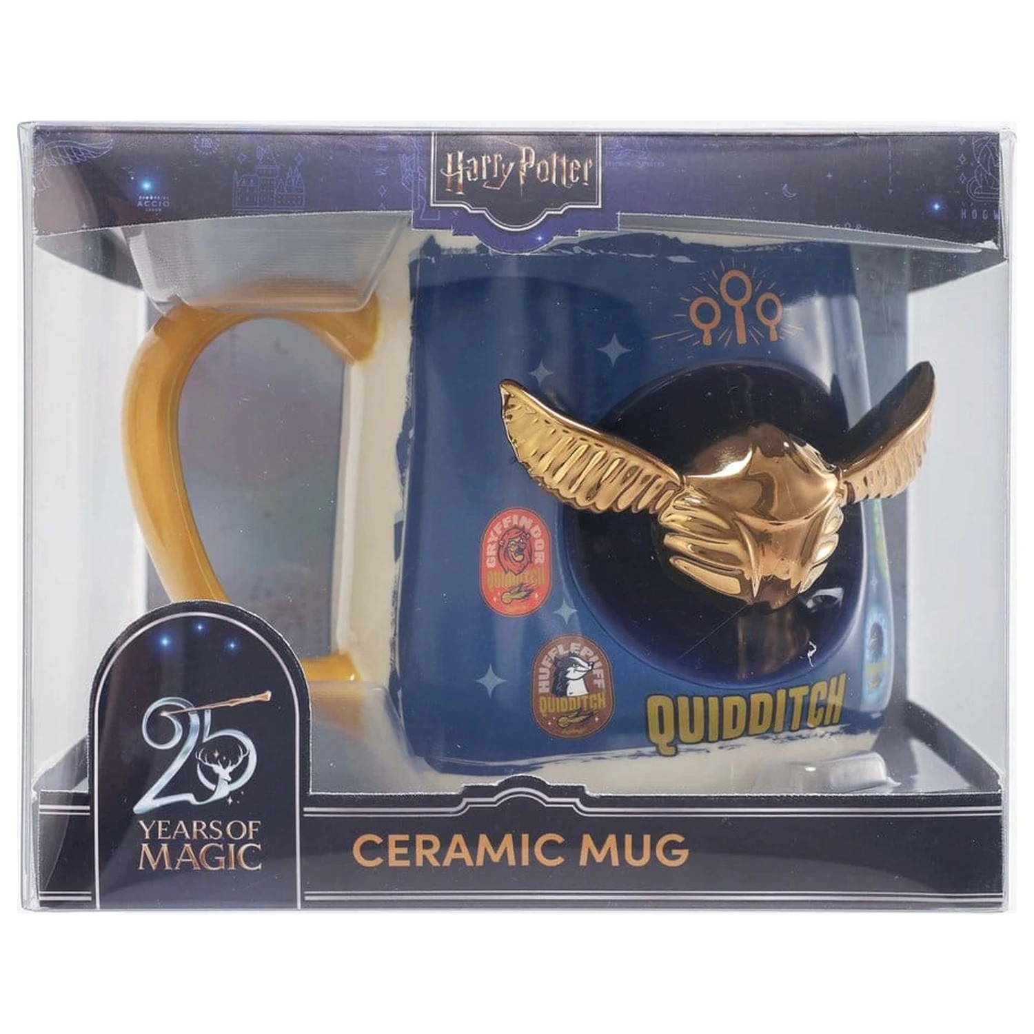 Harry Potter šalica Zlatna zvrčka 2D Reljefna figurica fotografija proizvoda