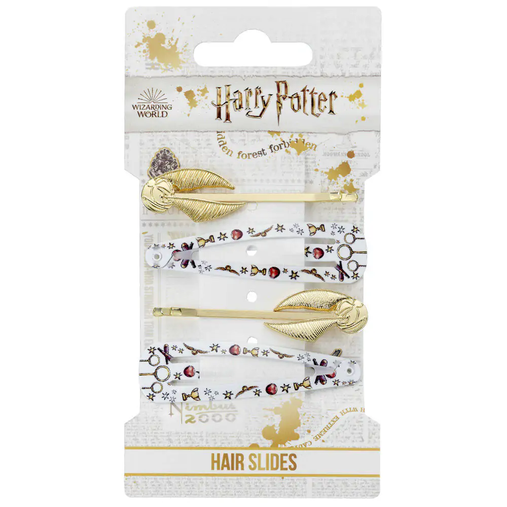 Harry Potter Golden Snitch paket 4 ukosnice fotografija proizvoda