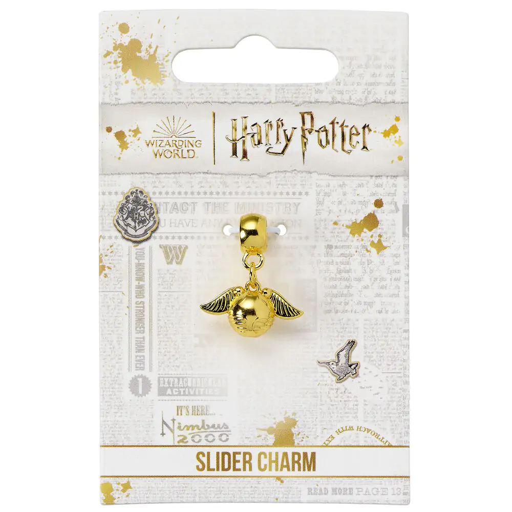 Harry Potter Golden Snitch privjesak fotografija proizvoda