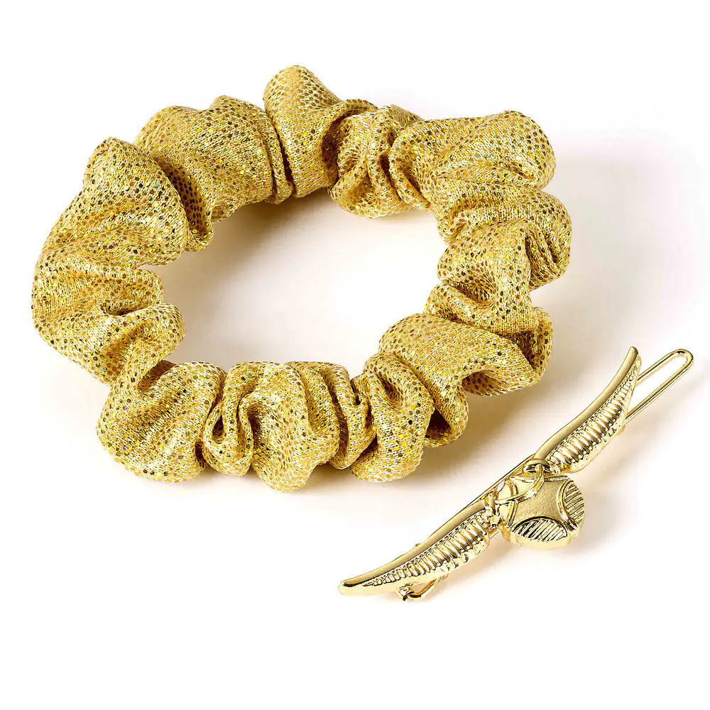 Harry Potter Golden Snitch set dodataka za kosu fotografija proizvoda