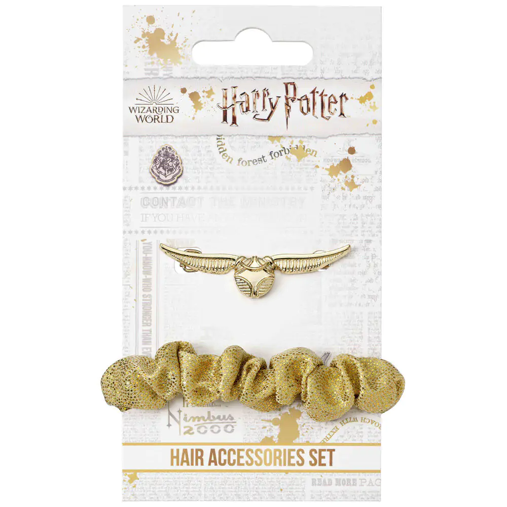 Harry Potter Golden Snitch set dodataka za kosu fotografija proizvoda
